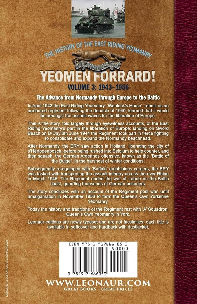 Weitere Ansicht: The History of the East Riding Yeomanry Volume 3 | Neil Hutty