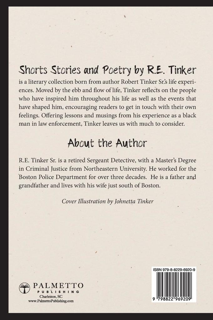Weitere Ansicht: Short Stories and Poetry by R.E. Tinker Sr. | Robert Tinker