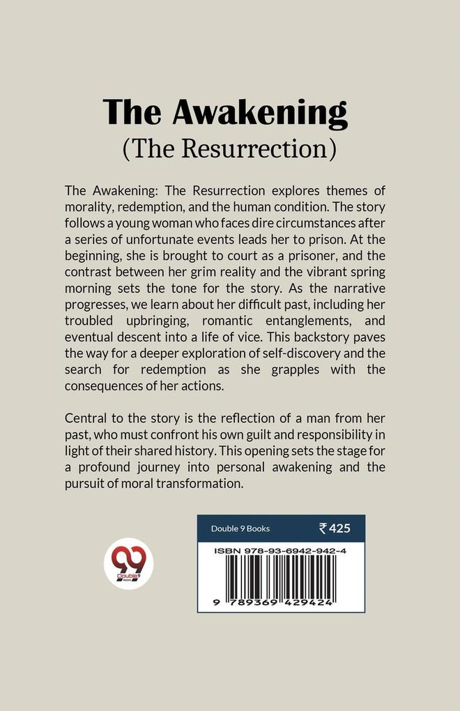 Weitere Ansicht: The Awakening (The Resurrection) | Leo Tolstoy