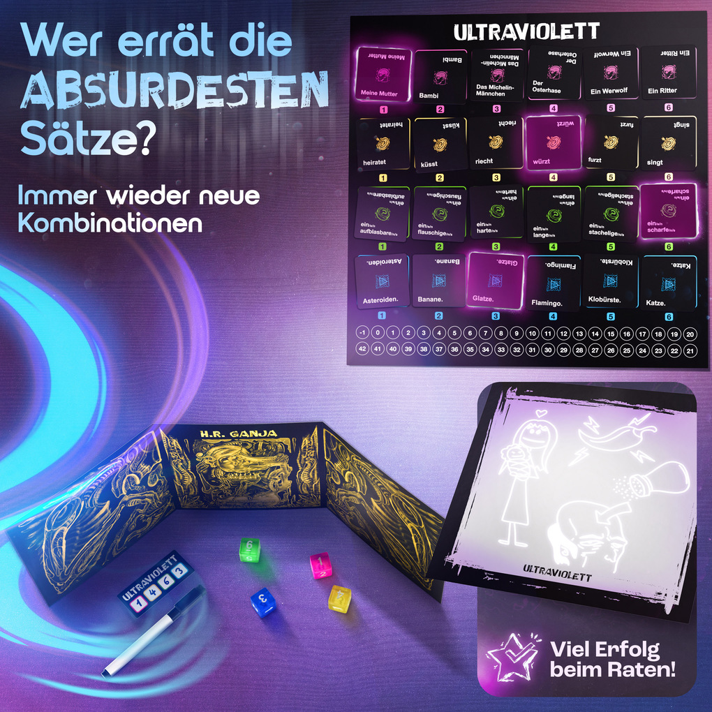 Weitere Ansicht: Ultraviolett | Angela Vögtli