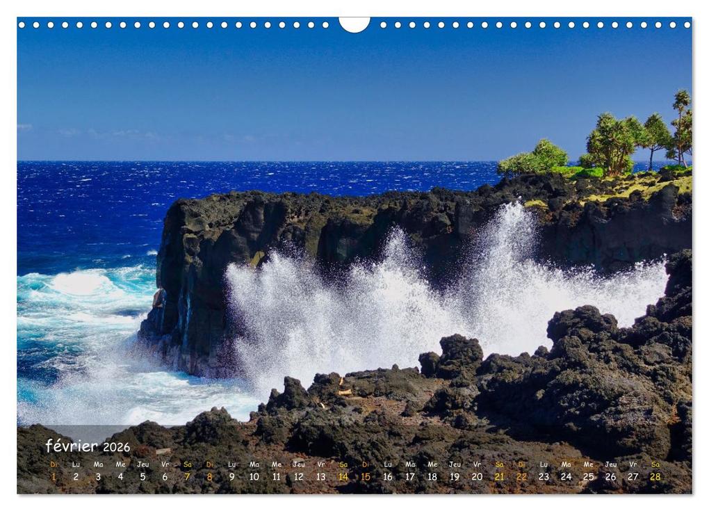 Weitere Ansicht: La Rèunion - Côtes fantastiques et paysage montagneux (Calendrier mural 2026 DIN A3 vertical), CALVENDO calendrier mensuel | Calvendo, Thomas Leimeister