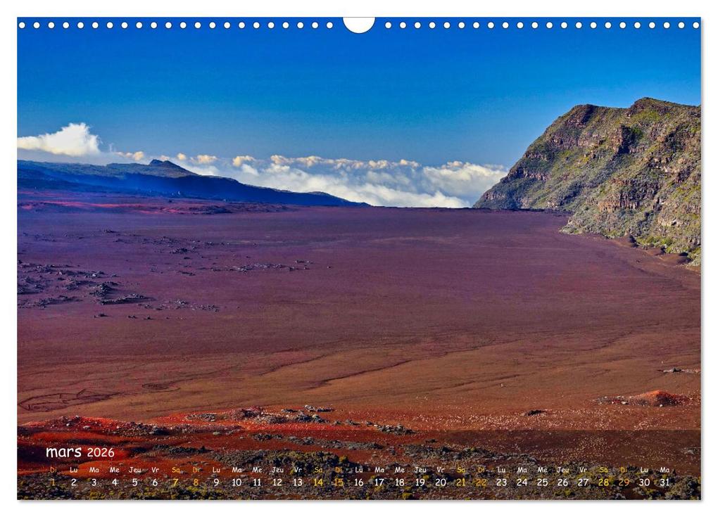 Weitere Ansicht: La Rèunion - Côtes fantastiques et paysage montagneux (Calendrier mural 2026 DIN A3 vertical), CALVENDO calendrier mensuel | Calvendo, Thomas Leimeister