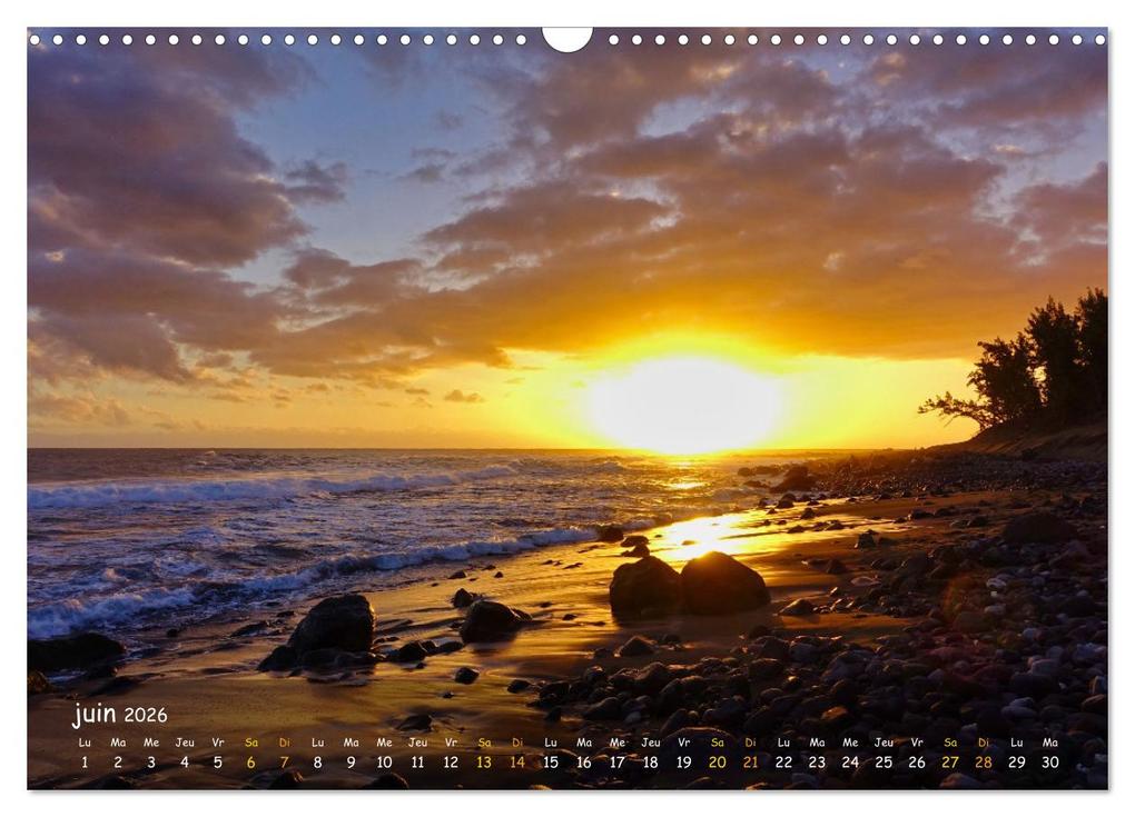 Weitere Ansicht: La Rèunion - Côtes fantastiques et paysage montagneux (Calendrier mural 2026 DIN A3 vertical), CALVENDO calendrier mensuel | Calvendo, Thomas Leimeister