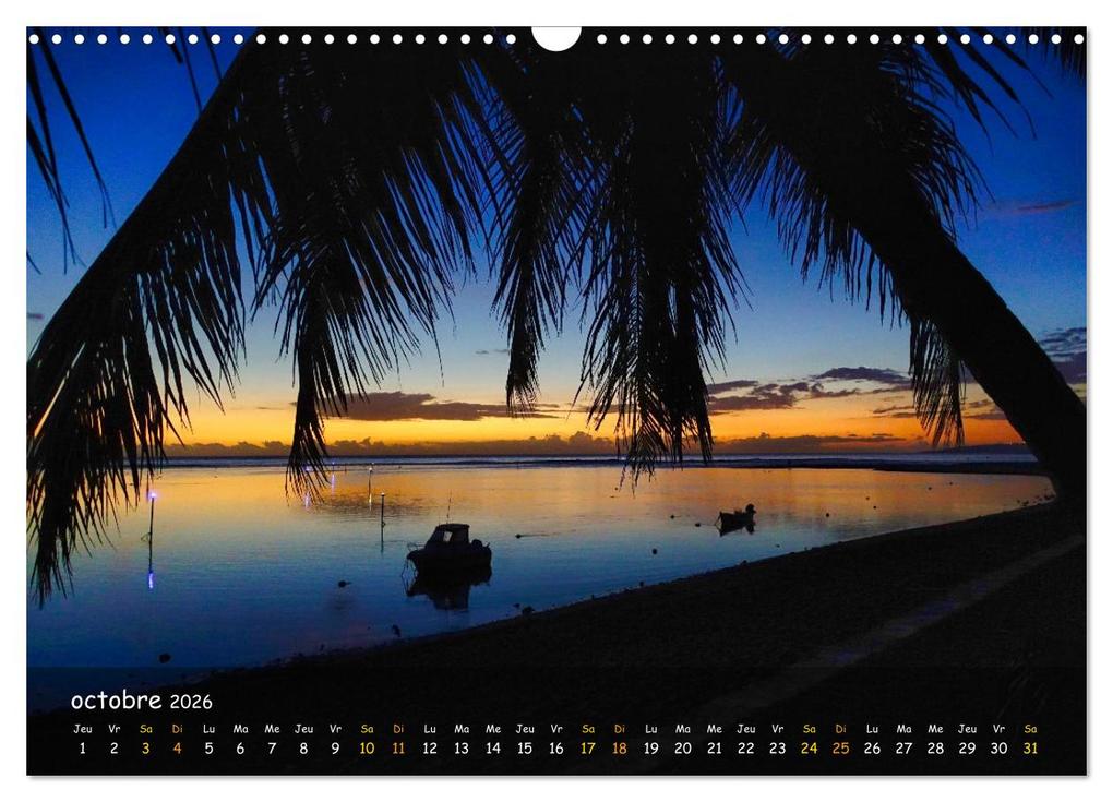 Weitere Ansicht: La Rèunion - Côtes fantastiques et paysage montagneux (Calendrier mural 2026 DIN A3 vertical), CALVENDO calendrier mensuel | Calvendo, Thomas Leimeister