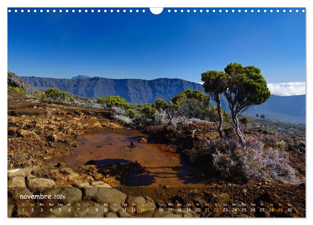Weitere Ansicht: La Rèunion - Côtes fantastiques et paysage montagneux (Calendrier mural 2026 DIN A3 vertical), CALVENDO calendrier mensuel | Calvendo, Thomas Leimeister