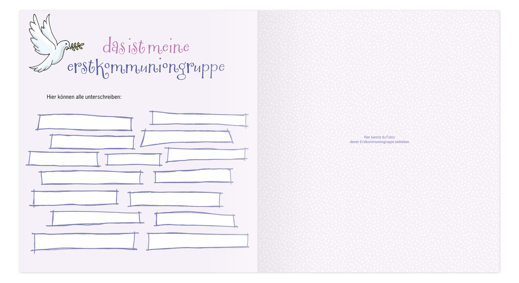 Weitere Ansicht: Meine Erstkommunion | Georg Lehmacher, Renate Lehmacher