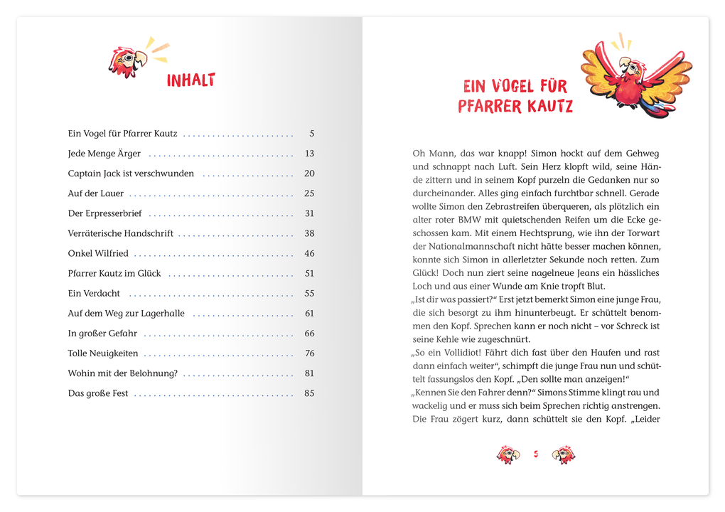 Weitere Ansicht: Geheimakte Papagei | Silvia Möller