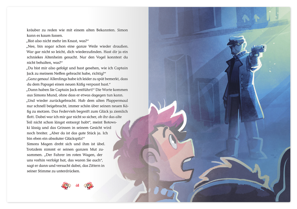 Weitere Ansicht: Geheimakte Papagei | Silvia Möller