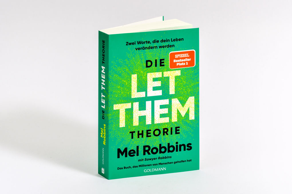 Weitere Ansicht: Die LET THEM Theorie | Mel Robbins, Sawyer Robbins