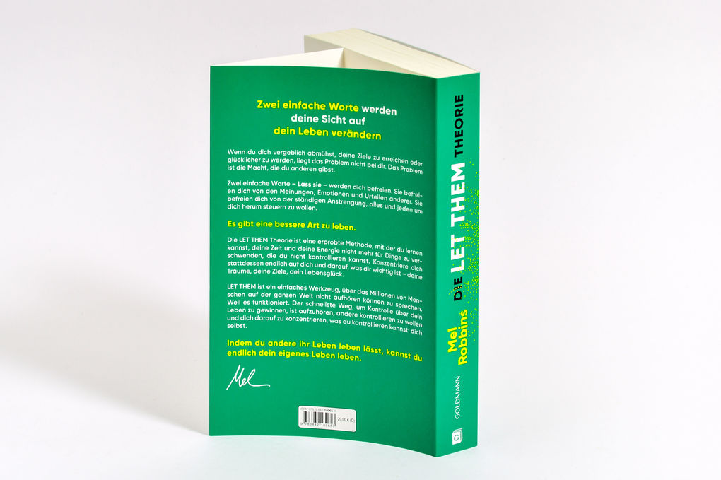 Weitere Ansicht: Die LET THEM Theorie | Mel Robbins, Sawyer Robbins