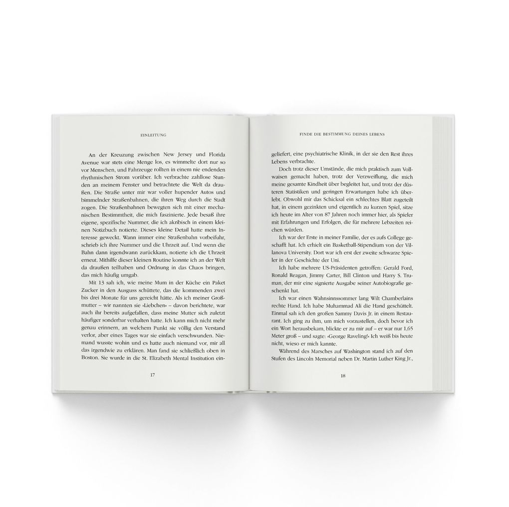 Weitere Ansicht: Finde die Bestimmung deines Lebens | Ryan Holiday, George Raveling