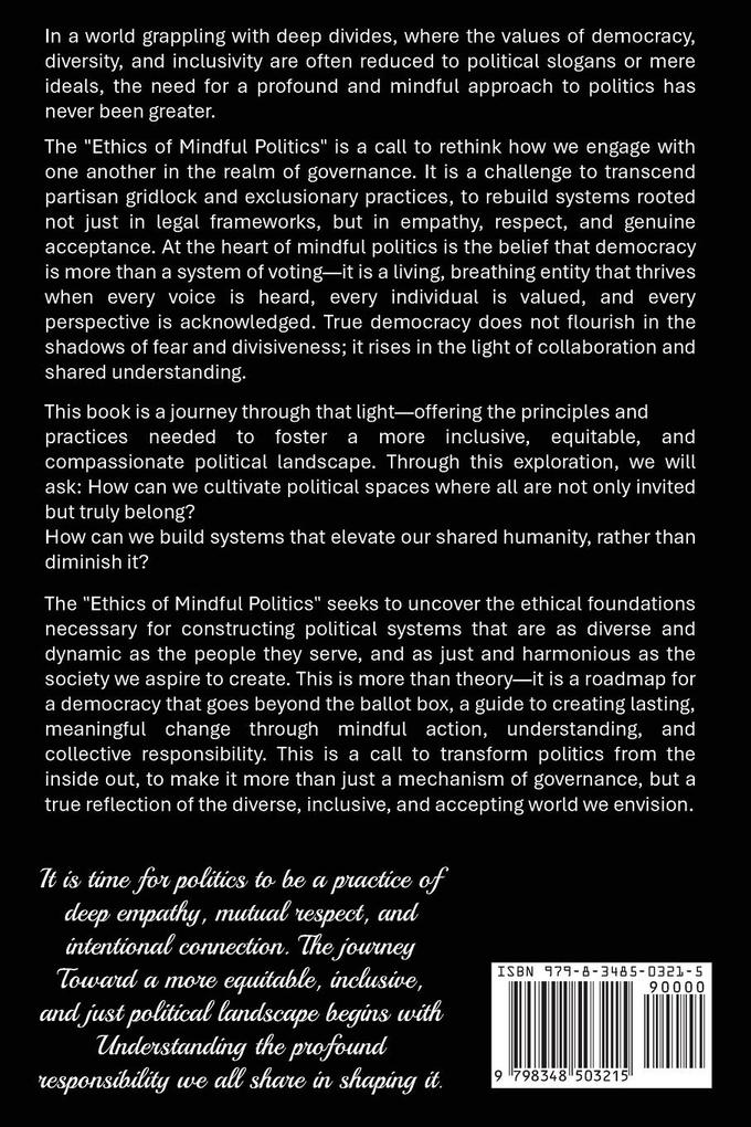 Weitere Ansicht: The Ethics of Mindful Politics | Ada Cartianu