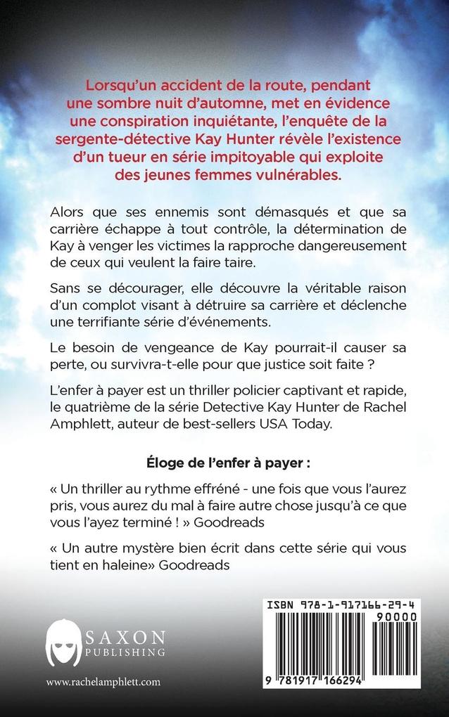 Weitere Ansicht: L'enfer à payer | Rachel Amphlett