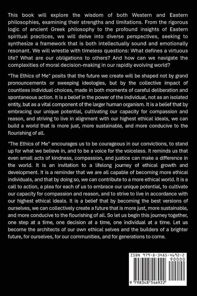 Weitere Ansicht: The Ethics of "Me" | Ada Cartianu