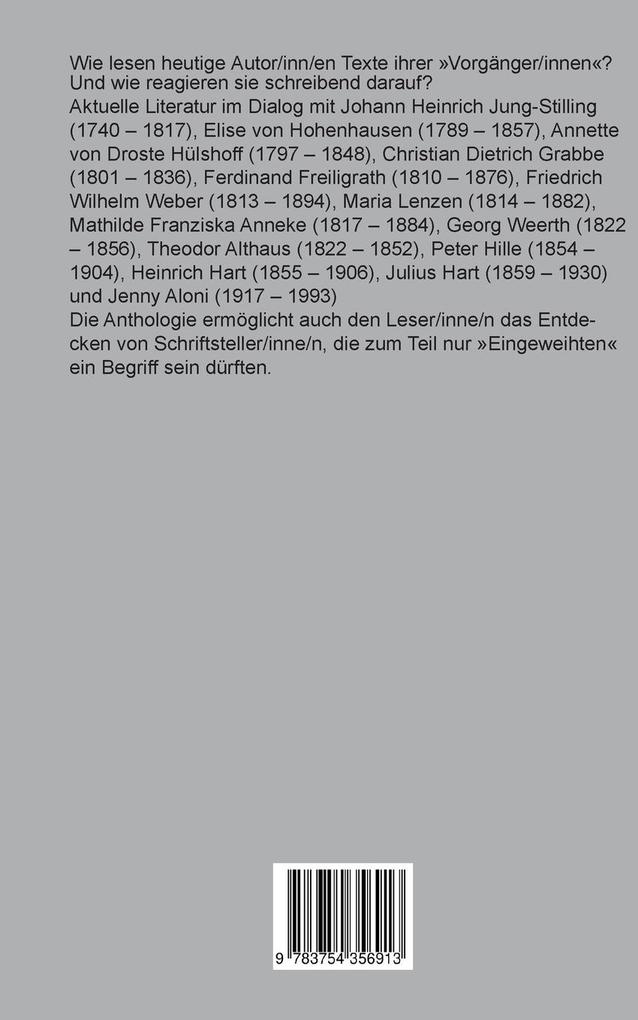 Weitere Ansicht: Zeitgrenzen aufbrechen