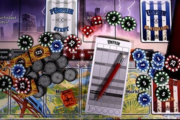 Weitere Ansicht: Unfair: Fiese Freizeitparks | Finch, Joel