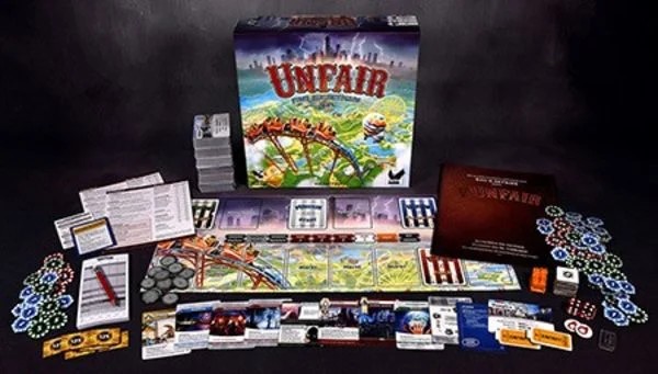 Weitere Ansicht: Unfair: Fiese Freizeitparks | Finch, Joel