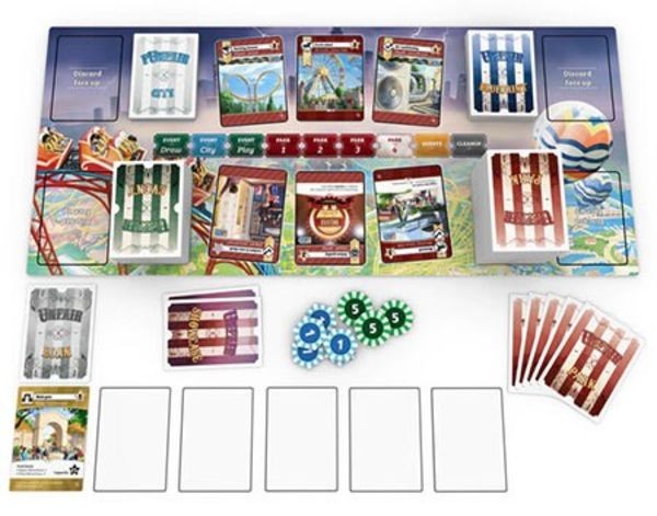 Weitere Ansicht: Unfair: Fiese Freizeitparks | Finch, Joel