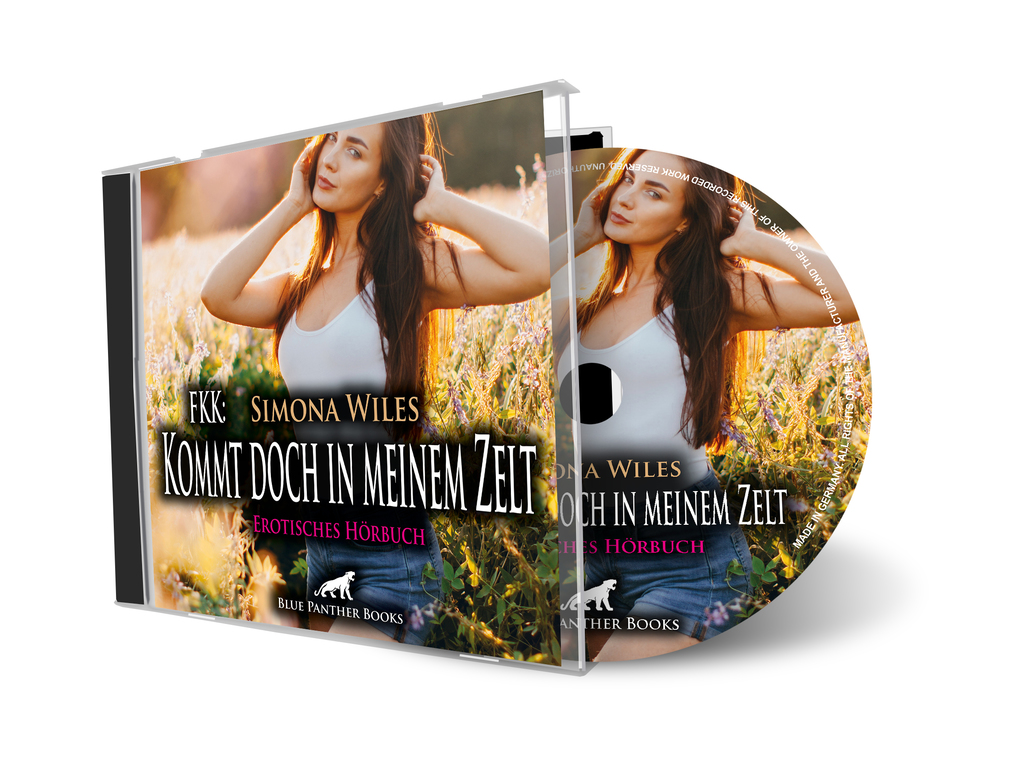 Weitere Ansicht: FKK: Kommt doch in meinem Zelt | Erotik Audio Story | Erotisches Hörbuch Audio-CD | Simona Wiles