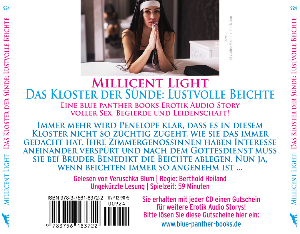 Weitere Ansicht: Das Kloster der Sünde: Lustvolle Beichte | Erotik Audio Story | Erotisches Hörbuch Audio-CD | Millicent Light