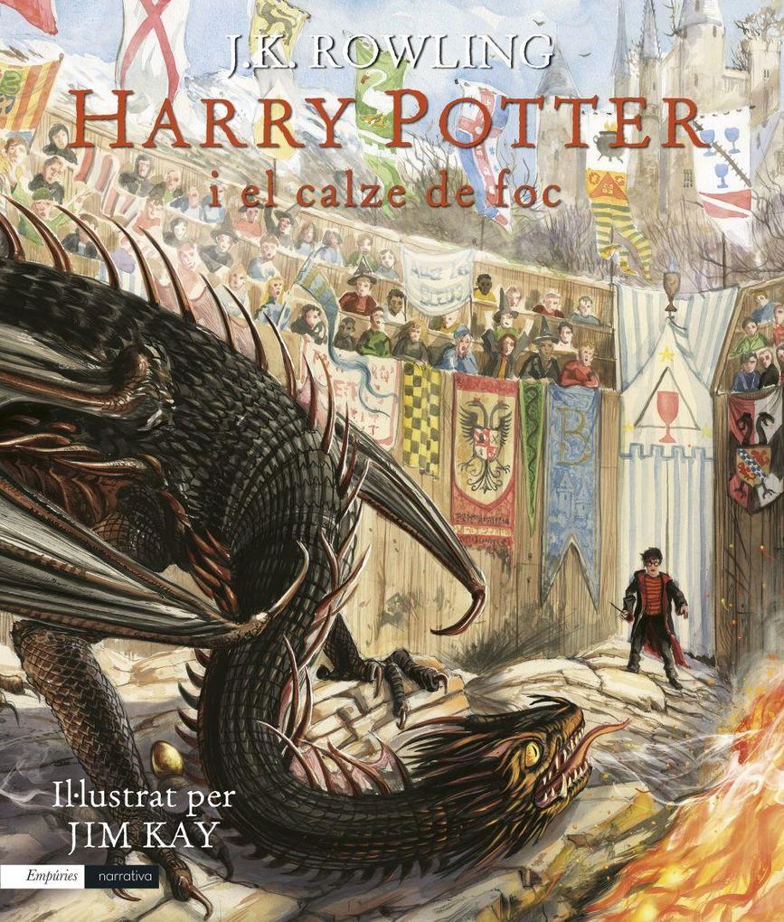 Weitere Ansicht: Harry Potter i el calze de foc (edició il·lustrada)