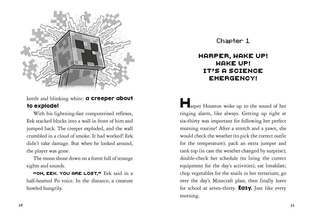 Weitere Ansicht: Minecraft Running Hot and Cold | Mojang AB