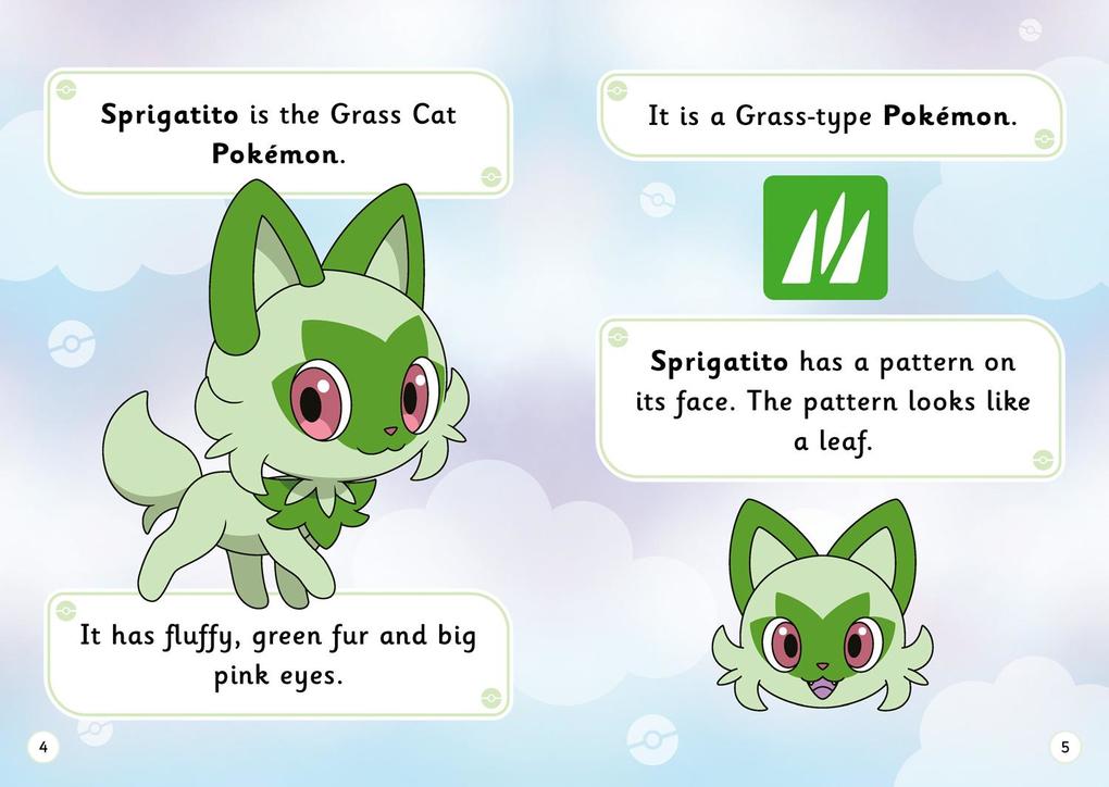 Weitere Ansicht: Pokemon Young Readers Level 1: Meet Sprigatito | Pokemon