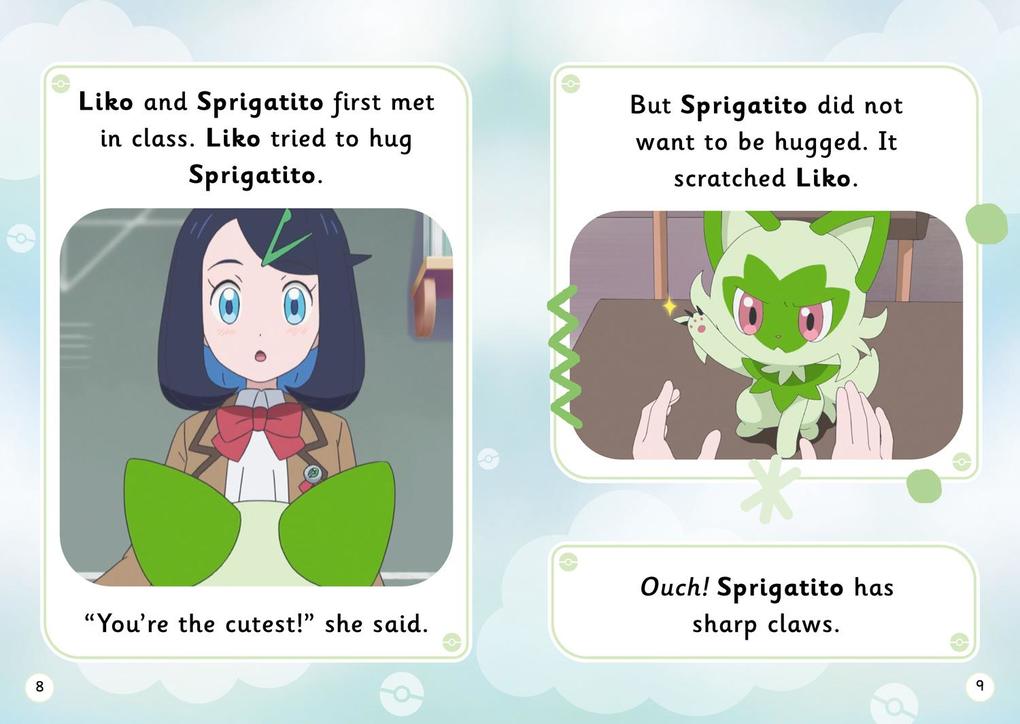 Weitere Ansicht: Pokemon Young Readers Level 1: Meet Sprigatito | Pokemon