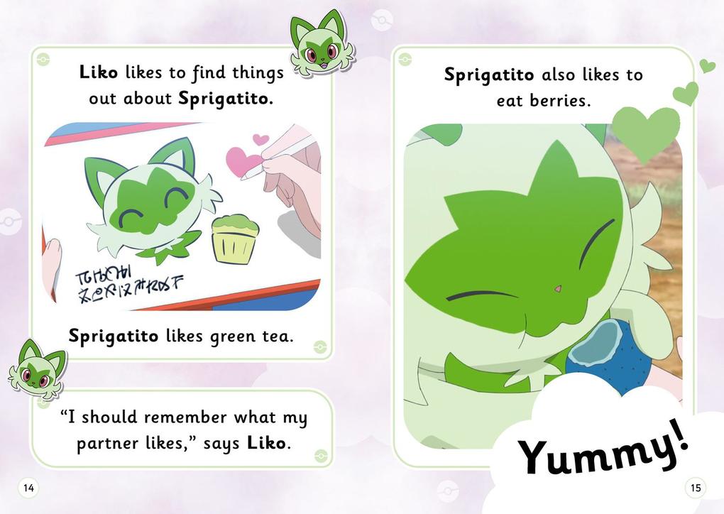 Weitere Ansicht: Pokemon Young Readers Level 1: Meet Sprigatito | Pokemon
