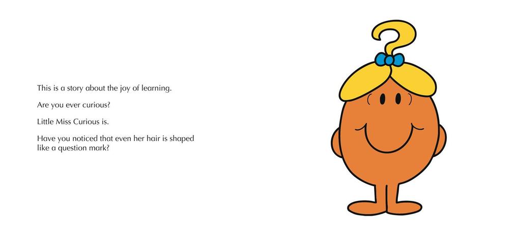 Weitere Ansicht: Mr. Men Little Miss: Be Curious
