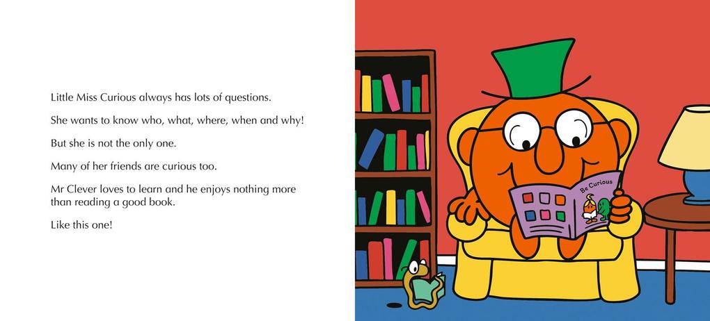 Weitere Ansicht: Mr. Men Little Miss: Be Curious