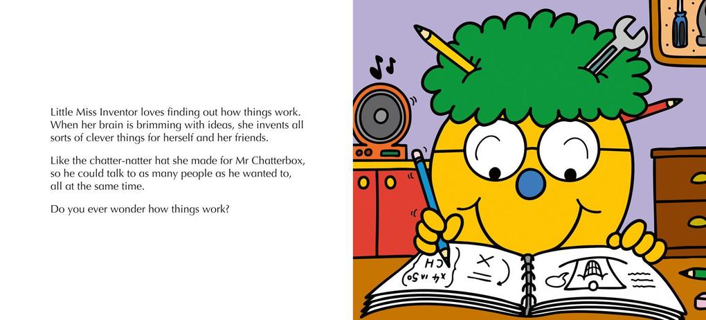 Weitere Ansicht: Mr. Men Little Miss: Be Curious