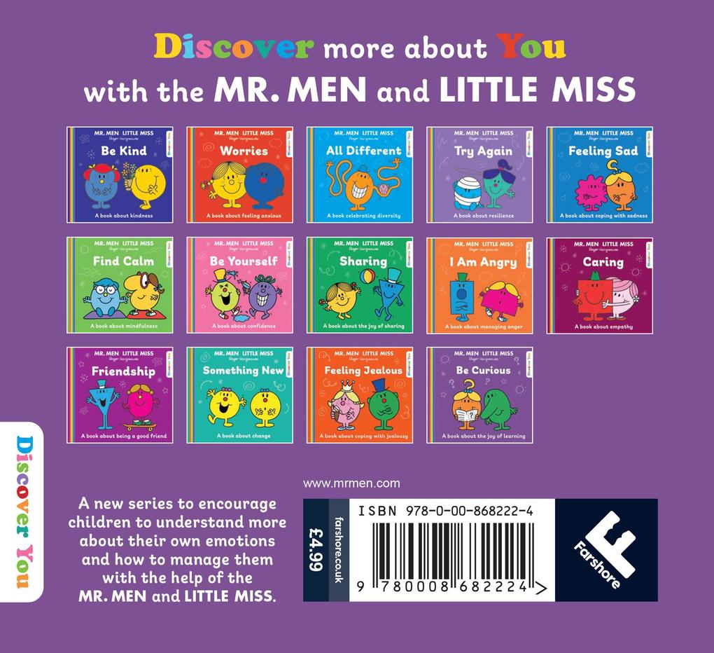 Weitere Ansicht: Mr. Men Little Miss: Be Curious