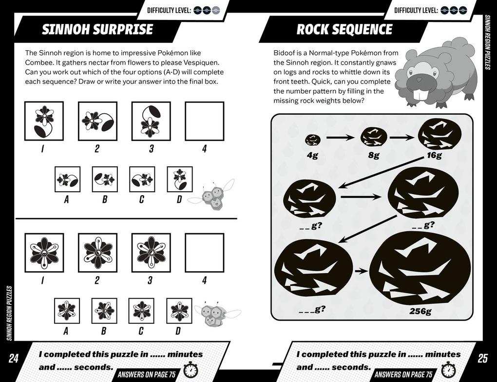 Weitere Ansicht: Pokemon 5-Minute Challenges | Pokemon