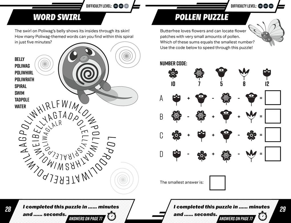 Weitere Ansicht: Pokemon 5-Minute Challenges | Pokemon