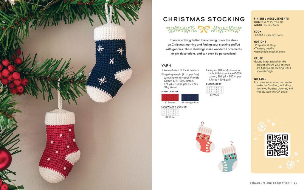 Weitere Ansicht: Crochet Amigurumi for the Holidays | Bianca Santos