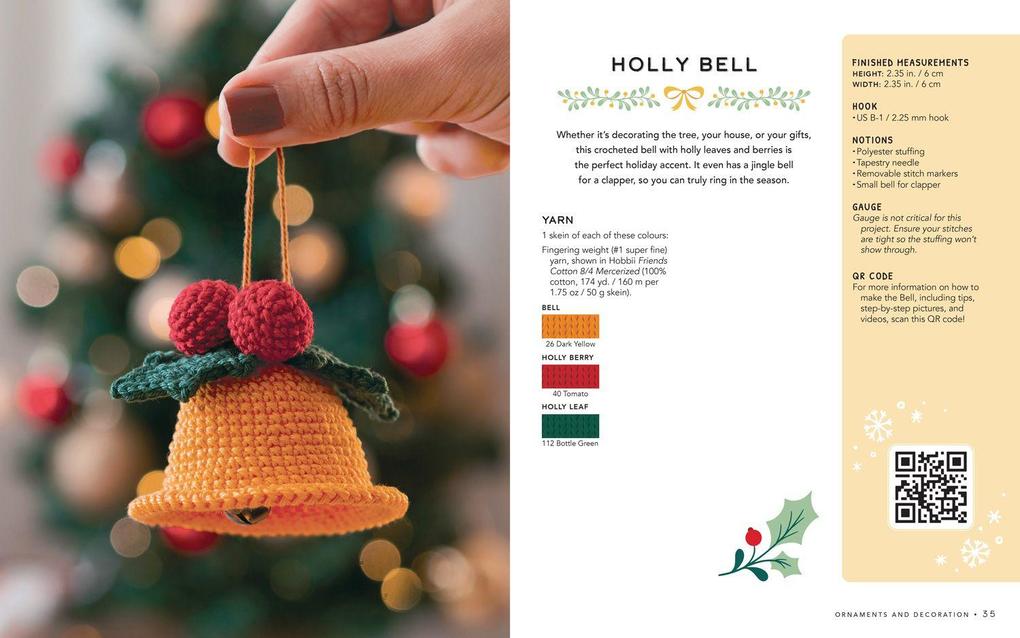 Weitere Ansicht: Crochet Amigurumi for the Holidays | Bianca Santos