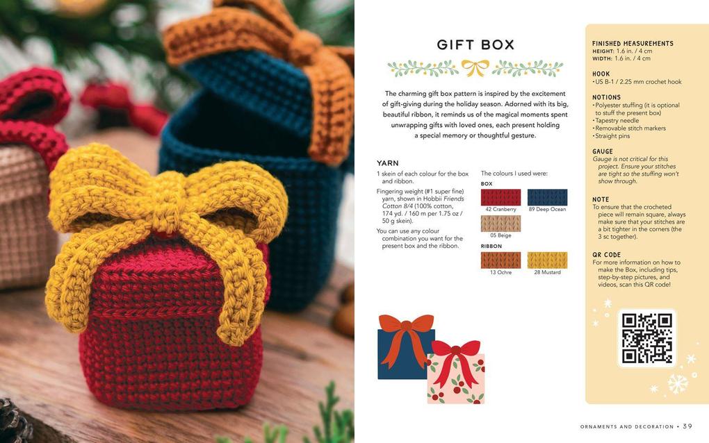 Weitere Ansicht: Crochet Amigurumi for the Holidays | Bianca Santos