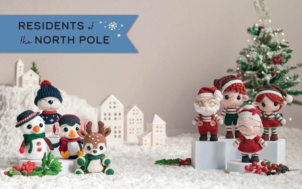 Weitere Ansicht: Crochet Amigurumi for the Holidays | Bianca Santos