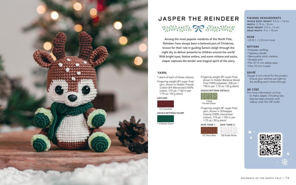 Weitere Ansicht: Crochet Amigurumi for the Holidays | Bianca Santos