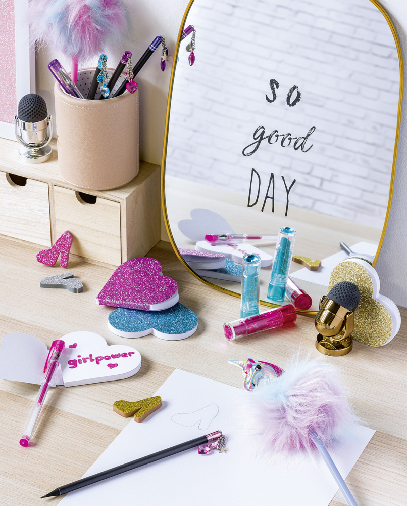 Weitere Ansicht: Display Radiergummi Lipstick Girls