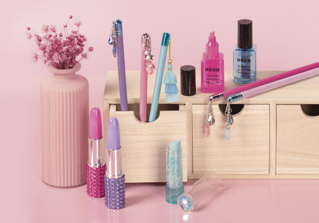 Weitere Ansicht: Display Radiergummi Lipstick Girls