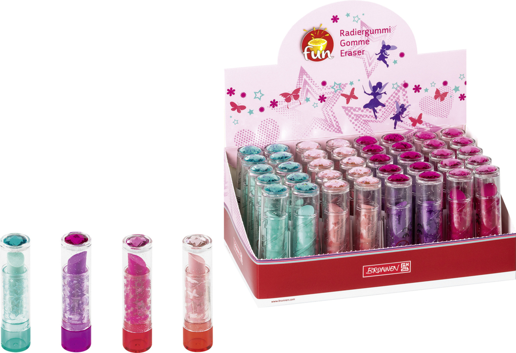 Weitere Ansicht: Display Radiergummi Lipstick Girls