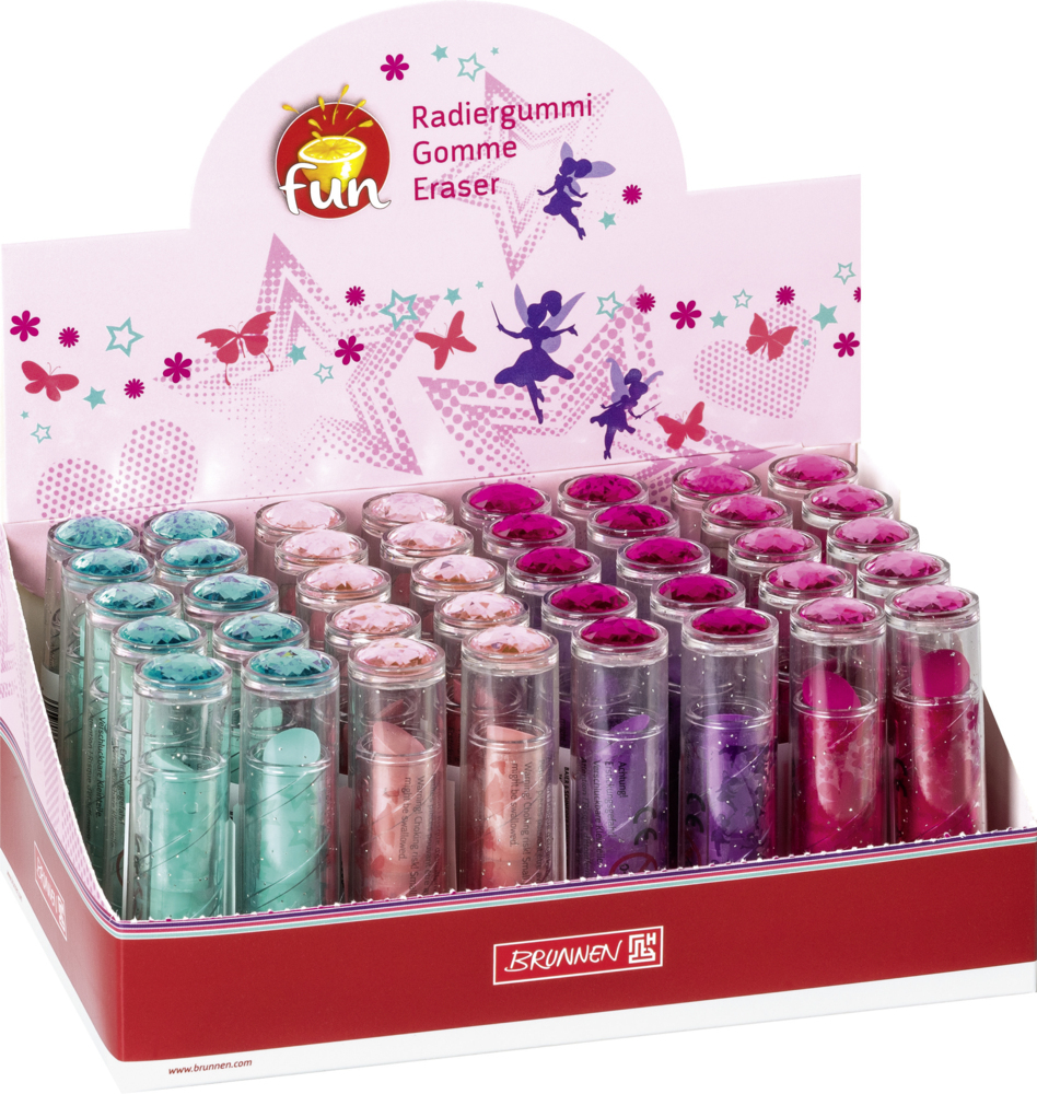 Weitere Ansicht: Display Radiergummi Lipstick Girls