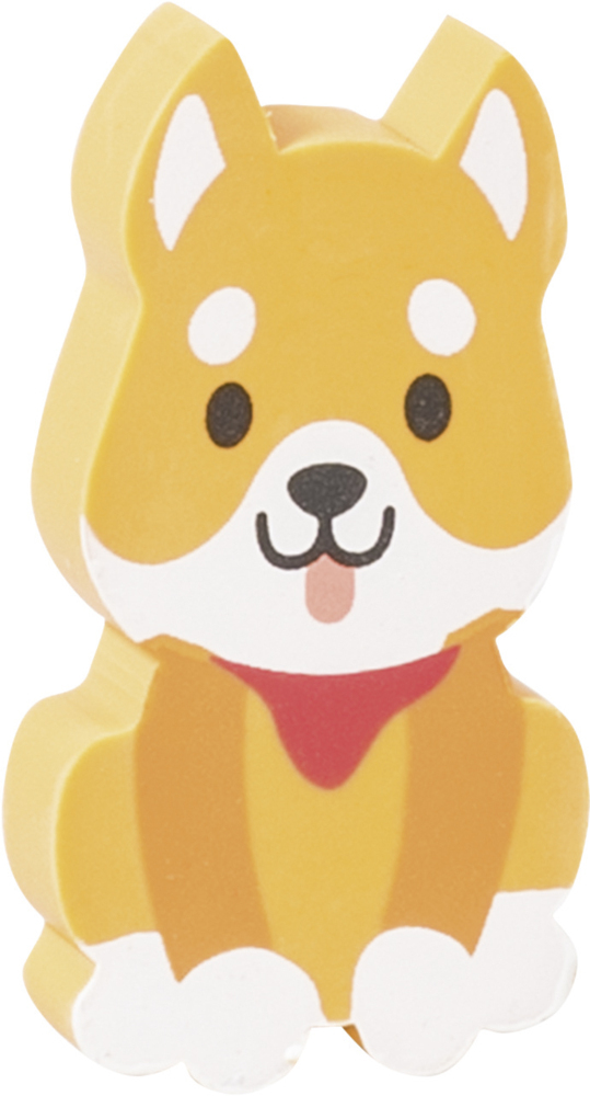 Weitere Ansicht: Display Radiergummi Hund 3er