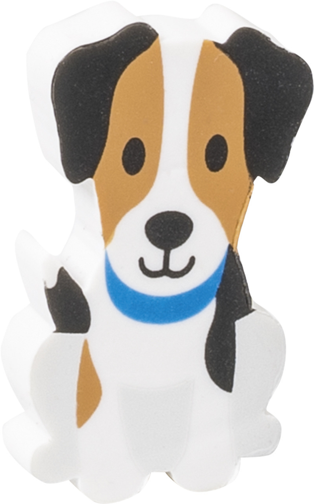 Weitere Ansicht: Display Radiergummi Hund 3er
