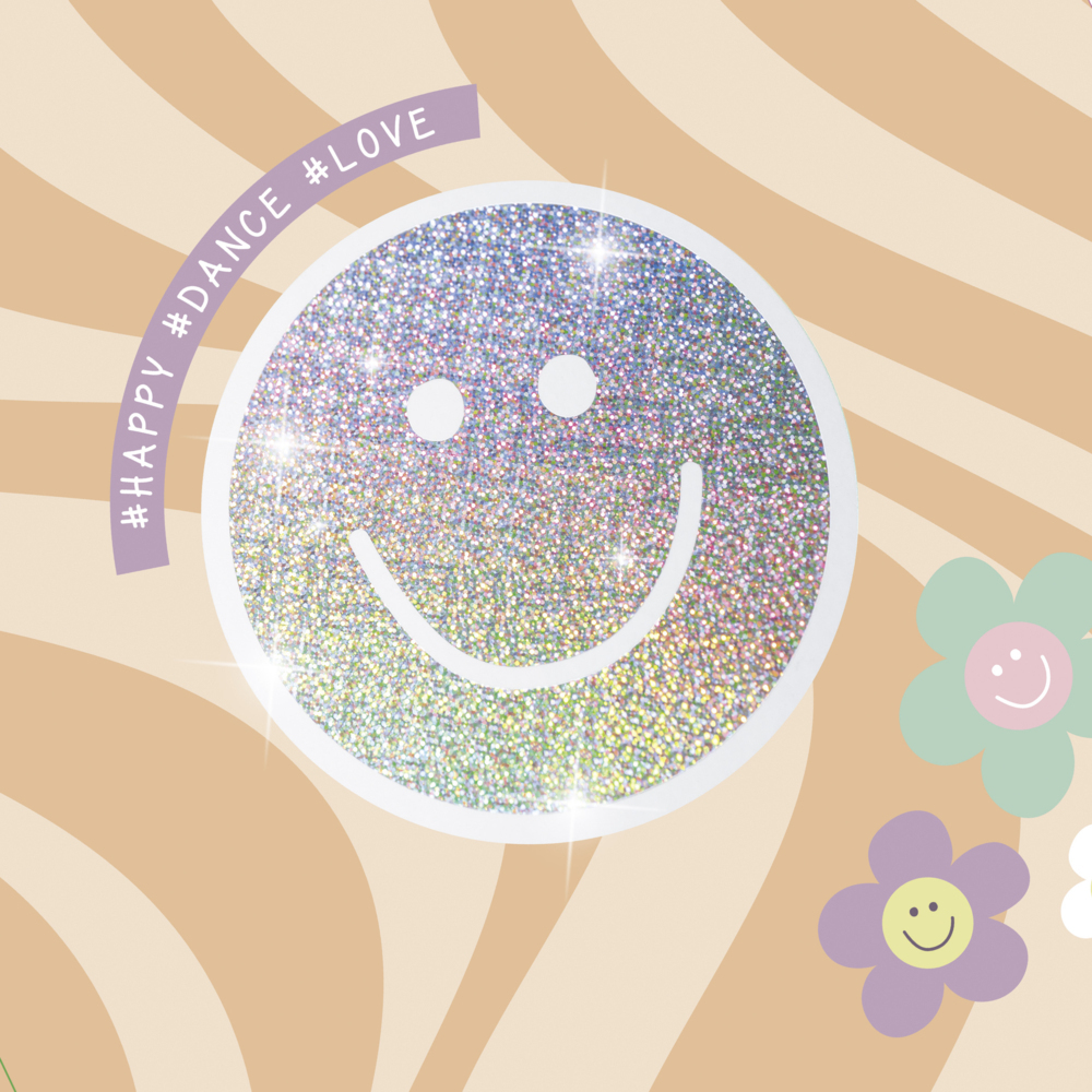 Weitere Ansicht: Sammelmappe A3 Karton Happy Hippie