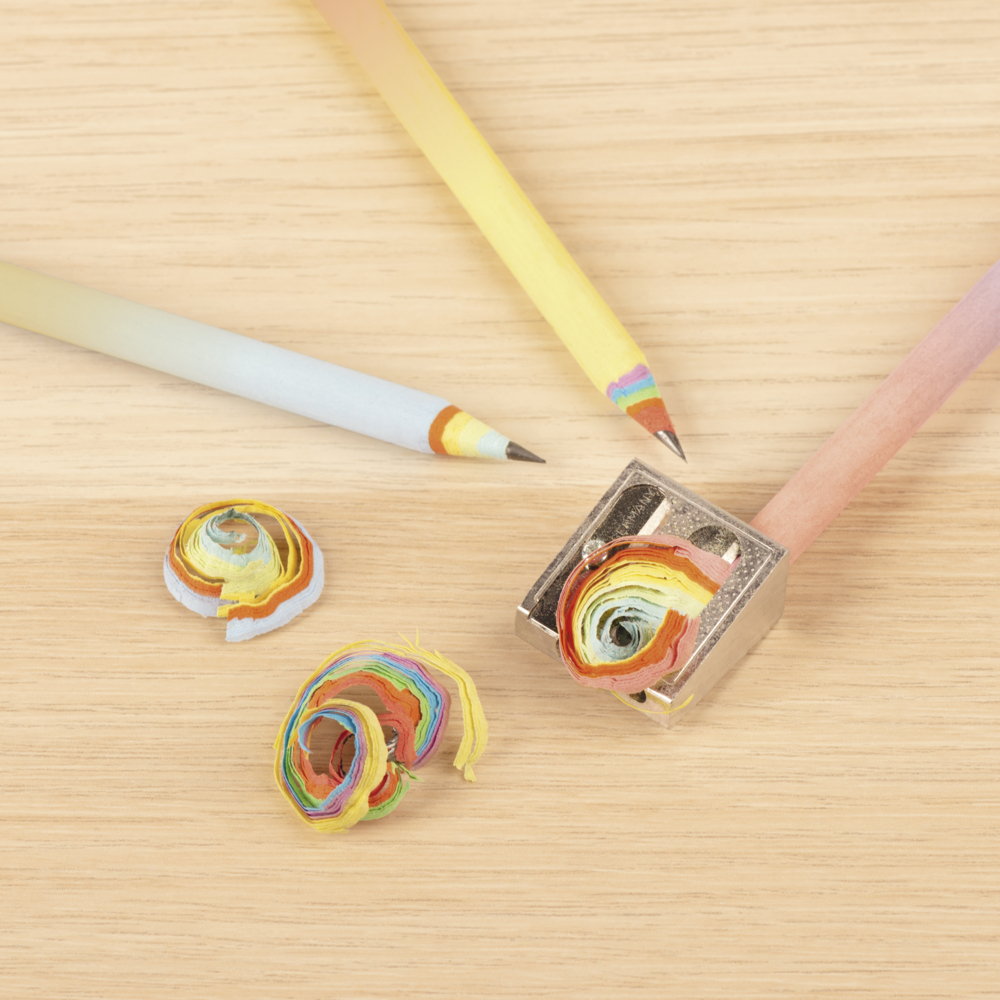 Weitere Ansicht: Display Bleistift Rainbow Paper, pastell