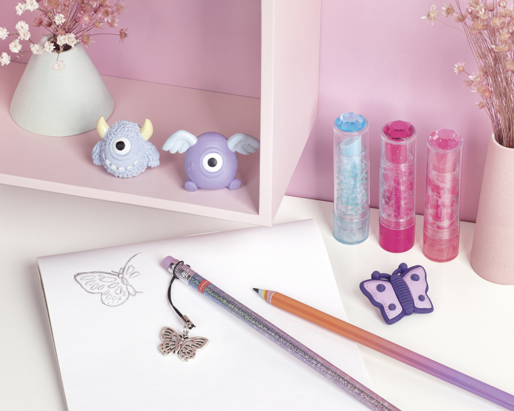 Weitere Ansicht: Display Bleistift Rainbow Paper, pastell