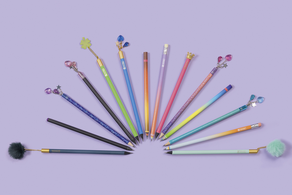 Weitere Ansicht: Display Bleistift Rainbow Paper, pastell